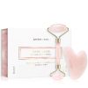 KORIKA Tools Face Roller &amp; Gua Sha hierontarulla kasvoille ja hierontaväline Quartz Pink thumbnail 2