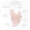 KORIKA Tools Face Roller &amp; Gua Sha hierontarulla kasvoille ja hierontaväline Quartz Pink thumbnail 7