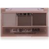 LAMEL BASIC The Brow Bar kulmapaletti mukana harja #402 4,5 g thumbnail 1