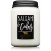 Milkhouse Candle Co. Farmhouse Balsam &amp; Cedar tuoksukynttilä Mason Jar 737 g thumbnail 1