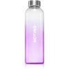 Notino Sport Collection Glass water bottle lasinen vesipullo Purple 500 ml thumbnail 1