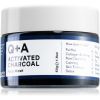 Q+A Activated Charcoal detox-kasvonaamio sisältää aktiivista hiiltä 50 g thumbnail 1