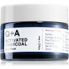 Q+A Activated Charcoal detox-kasvonaamio sisältää aktiivista hiiltä 50 g thumbnail 2