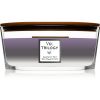 Woodwick Trilogy Amethyst Sky tuoksukynttilä sisältää puusydämen (hearthwick) 453,6 g thumbnail 1