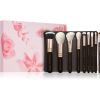 ZOEVA The Complete Brush Set Rosé Golden Edition sivellinsetti ja pussi thumbnail 1