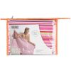 Smart     Beach towel  pink stripes thumbnail 1
