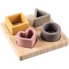 Zopa Silicone Bamboo Puzzle aktivoiva palapeli Multicolor 1 kpl thumbnail 1