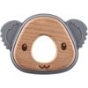 Zopa Silicone Teether Koala purulelu Dove Grey 1 kpl thumbnail 1