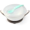 BabyOno Be Active Suction Bowl with Spoon ruokailusetti lapsille Grey 6 m+ 2 kpl thumbnail 1