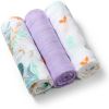 BabyOno Take Care Natural Bamboo Diapers kestovaipat Purple 3 kpl thumbnail 2