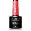Claresa SoakOff UV/LED Color Rainbow Explosion geelikynsilakka sävy Red 400 5 g thumbnail 1