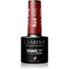 Claresa SoakOff UV/LED Color Rainbow Explosion geelikynsilakka sävy Red 430 5 g thumbnail 1