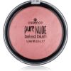 Essence pure NUDE baked puuterimainen poskipuna sävy 07 Cool Coral 7 g thumbnail 1