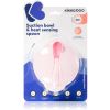 Kikkaboo Suction Bowl & Heat Sensing Spoon ruokailusetti 4 m+ Pink 2 kpl thumbnail 1