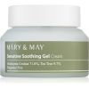 MARY & MAY Sensitive Soothing Gel Cream kevyt kosteuttava geelivoide herkän ihon rauhoittamiseen ja vahvistamiseen 70 g thumbnail 1