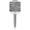 Olivia Garden Expert Shine Wavy Bristles White&amp;Grey hiusharja pr?m?r 80 mm 1 kpl thumbnail 1