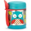 Skip Hop Zoo Food Jar termospullo ruoalle Owl 3 y+ 325 ml thumbnail 1