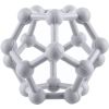 Zopa Silicone Teether Atom purulelu Dove Grey 1 kpl thumbnail 1