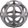 Zopa Silicone Teether Round purulelu Dove Grey 1 kpl thumbnail 1