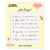 Le Mini Macaron Mini Nail Stickers Jolie Emoji thumbnail 1