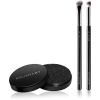 BrushArt Professional Eyeshadow brush set with brush cleaning sponge silmämeikkisivellinsetti thumbnail 1
