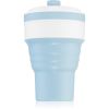 KidPro Collapsible Mug kuppi sisältää pillin Blue 350 ml thumbnail 1