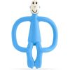 Matchstick Monkey Teething Toy and Gel Applicator purulelu mukana harja 2in1 Light Blue 1 kpl thumbnail 1