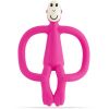 Matchstick Monkey Teething Toy and Gel Applicator purulelu mukana harja 2in1 Pink 1 kpl thumbnail 1
