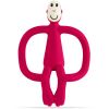 Matchstick Monkey Teething Toy and Gel Applicator purulelu mukana harja 2in1 Ruby 1 kpl thumbnail 1