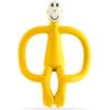 Matchstick Monkey Teething Toy and Gel Applicator purulelu mukana harja 2in1 Yellow 1 kpl thumbnail 1