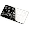 NEONAIL Stamping Plate sabluunat kynsiin tyyppi 04 1 kpl thumbnail 3