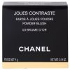 Chanel Joues Contraste Powder Blush puuterimainen poskipuna sävy 03 Brume D´or 3,5 g thumbnail 6