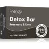 Friendly Soap Detox Bar Rosemary &amp; Lime luonnollinen saippua 95 g thumbnail 1
