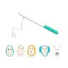 Matchstick Monkey Endless Bathtime Fun Fishing Game vesilelu 1 kpl thumbnail 1