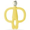 Matchstick Monkey Monkey Teether purulelu mukana harja 2in1 Yellow 1 kpl thumbnail 2
