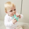 Matchstick Monkey Teething Toy and Gel Applicator purulelu mukana harja 2in1 Green 1 kpl thumbnail 2