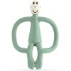 Matchstick Monkey Teething Toy and Gel Applicator purulelu mukana harja 2in1 Mint Green 1 kpl thumbnail 1