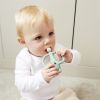 Matchstick Monkey Teething Toy and Gel Applicator purulelu mukana harja 2in1 Mint Green 1 kpl thumbnail 2