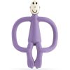 Matchstick Monkey Teething Toy and Gel Applicator purulelu mukana harja 2in1 Purple 1 kpl thumbnail 1