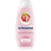 Schwarzkopf Schauma Nourish & Shine vahvistava shampoo vaurioituneille hiuksille mansikantuoksuinen 400 ml thumbnail 1