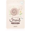 Skin79 Fresh Garden Snail elävöittävä kangasnaamio sisältää etanauutetta 23 g thumbnail 1