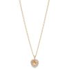 Lily and Rose Delphine necklace   Light champagne thumbnail 1
