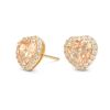 Lily and Rose Delphine stud earrings - Light champagne  Light cha thumbnail 1