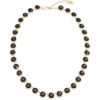 Lily and Rose Victoria necklace  Jet thumbnail 1