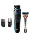 Braun BeardTrimmer 5 Black Blue thumbnail 1