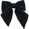 By Lyko Bow Barrette Black thumbnail 1