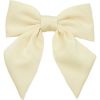 By Lyko Bow Barrette Cream White thumbnail 1