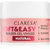 Claresa Soft&amp;Easy Builder Gel pohjustusgeeli kynsiin sävy Natural 45 g thumbnail 2