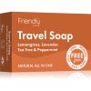 Friendly Soap Travel Soap Hair &amp; Body luonnollinen saippua vartalolle ja hiuksille 95 g thumbnail 1