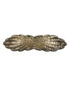Pico Madeleine Barrette Black Gold Glitter thumbnail 1